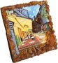 Souvenir magnet “Terrace of the night cafe in Arles” (Vincent van Gogh)